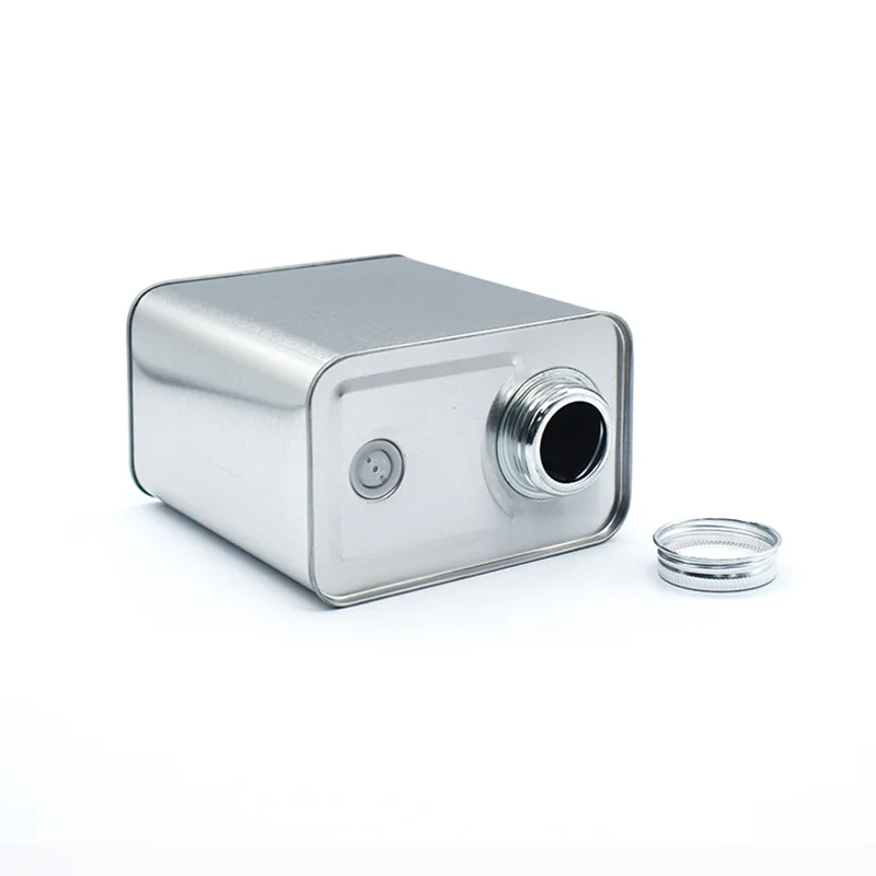 Luxury coffee tins metal can 250g wholesale custom airtight coffee packaging tins cans with degassing valve