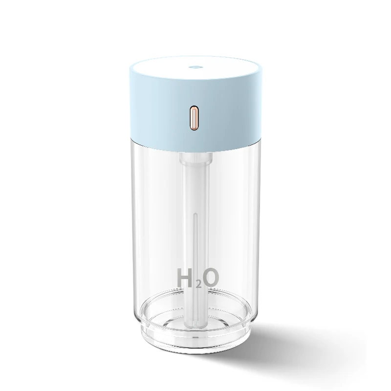 280ML Mini  Portable Desktop Humidifier Cool Mist Led Usb Air Humidifier commercial mist humidifier