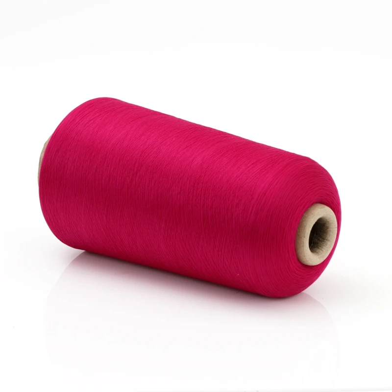 Wholesale 70D/2 high quality elastic nylon knitting yarn nylon monofilament  stretch yarn