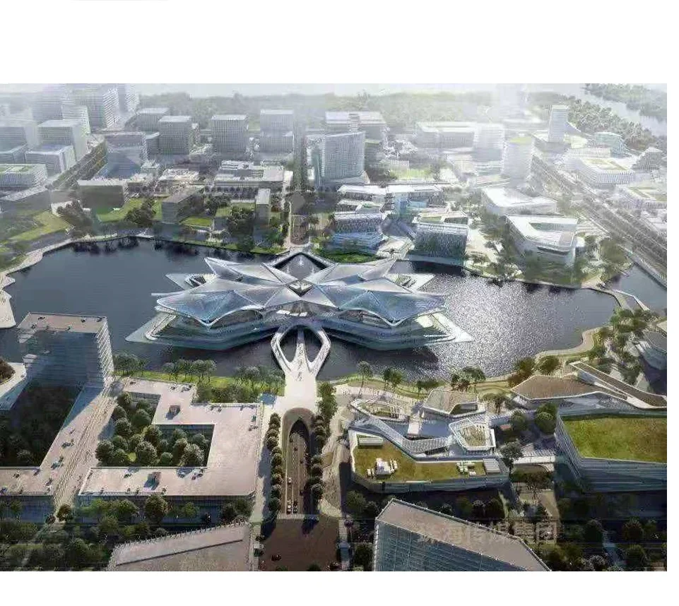 Chinese Style Design Hardcover Delivery Point Tower Large Vacation Modern House Design Family Prefab