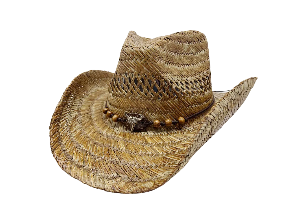 Summer Beach Travel Big Floppy Unisex Cowboy Hat Wholesale Paper Wide Brim Straw Hats