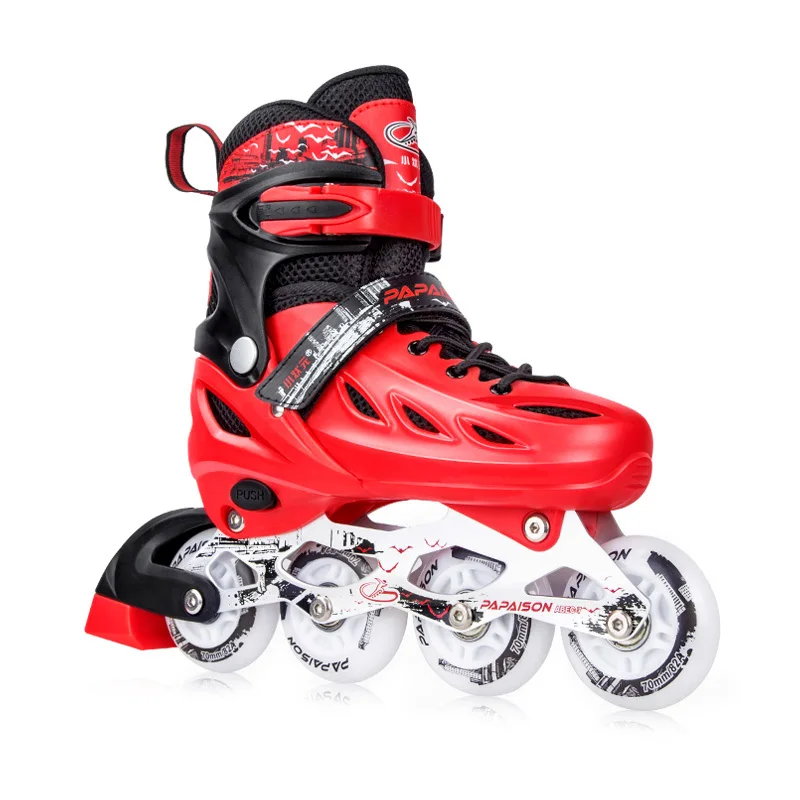 Support Customized Logo Flashing Roller Inline Skates Shoes Factory Directly Sale Inline Skates For Adult Or Children