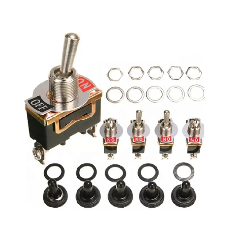 Маленькая водонепроницаемая сумка 2-футовый 2-ступенчатый перекидной переключатель кнопки E-TEN 1021 тряски кулисный переключатель