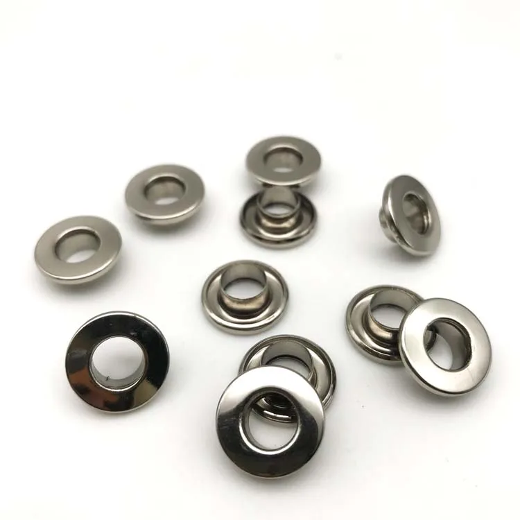 Low Price Guaranteed Quality Tarpaulin Eyelet Garment Accessory Small Eyelets