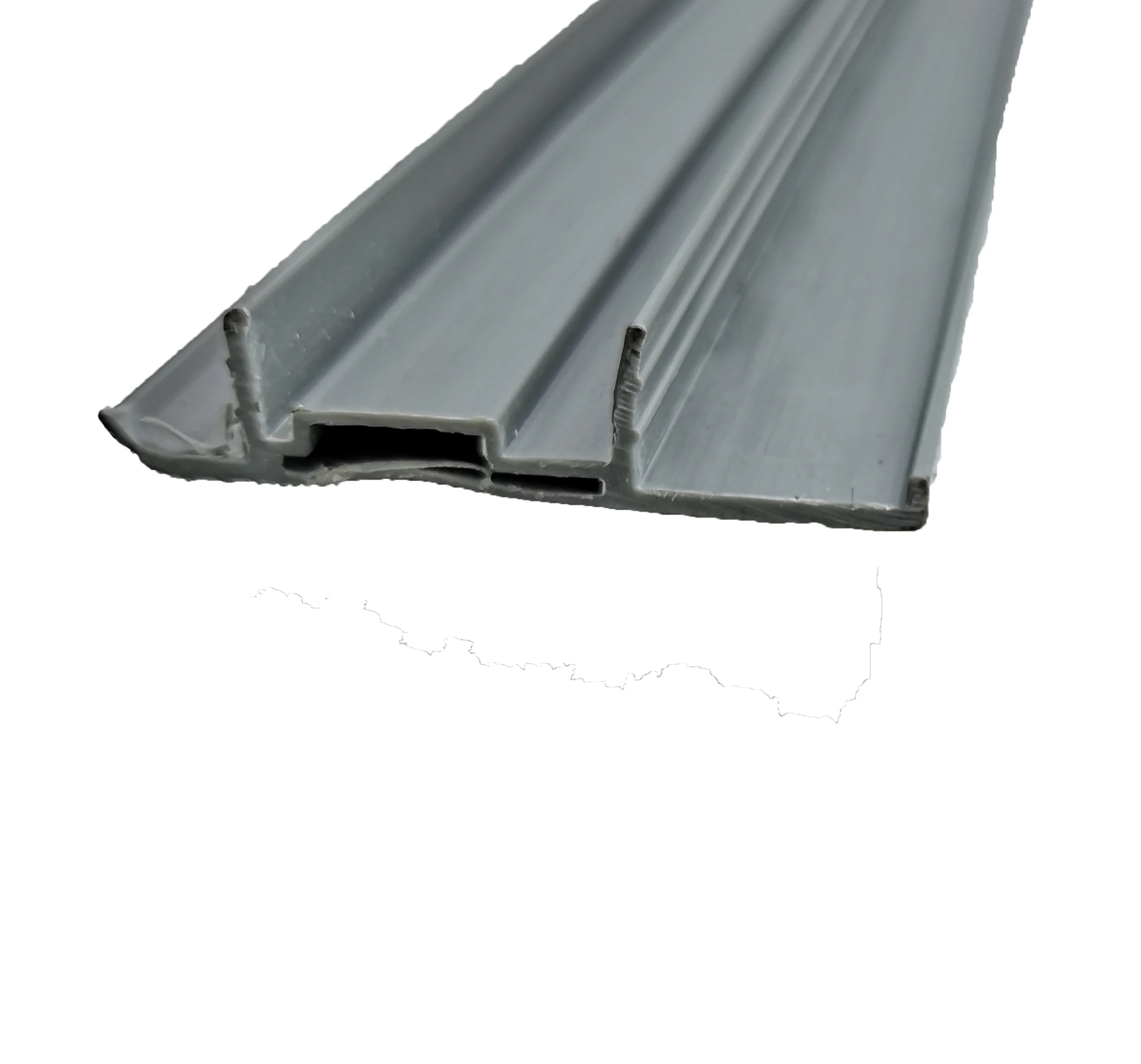 China custom oem plastic ABS PVC extrusion and co-extrusion profiles U/H/C shape extruded products service manufacturer