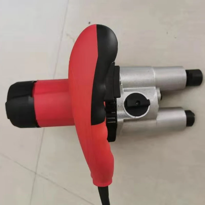 Industrial Portable Hand Mini Blender Household Automatic  Mixing Machine Putty Powder Double Rod Electric Paint Mixer