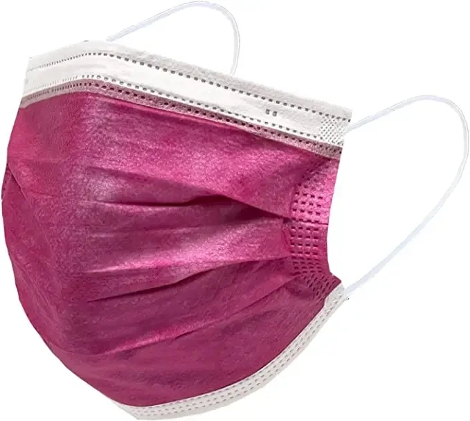 Wholesale  Protective  3 ply  IIR  CE  Certified Surgical Disposable Medical Face Mask  F2100 ASTM Level 2