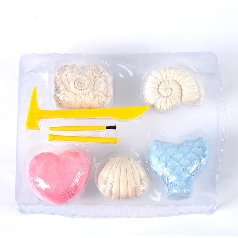 DOOKOK ocean treasure OEM&ODM Educational Toy Ocean Treasure Dig Kit
