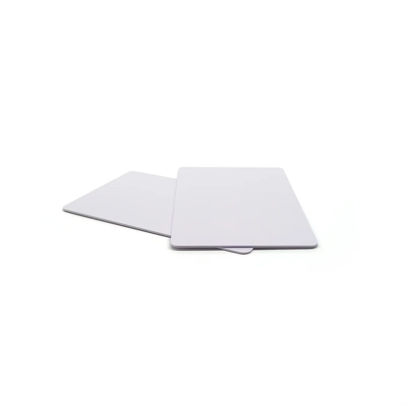 Factory Sell PVC RFID Card 13.56Mhz  NXP NTAG 215 Card White Printable NFC Cards