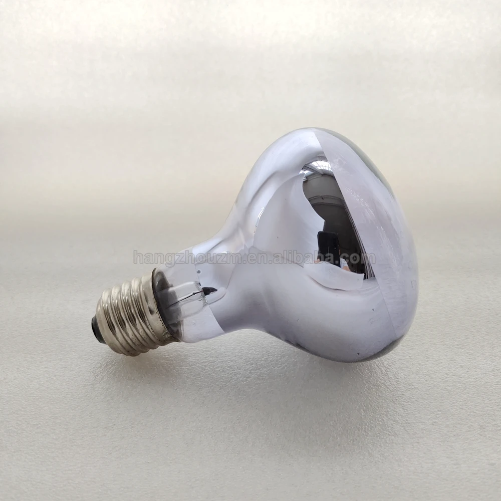 75W 100W R80 Neodymium Daylight Spot heat Lamp pet light UVA heating lamp for Reptiles & Amphibians