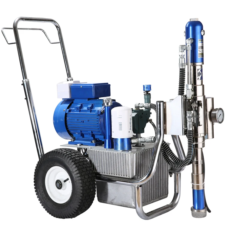 Electric Airless Putty Machine 4000W High Efficiency 220V Paint Spray Gun Airless Sprayer 108*70*103 3500PSI DF-1950 CN;ZHE 50hz