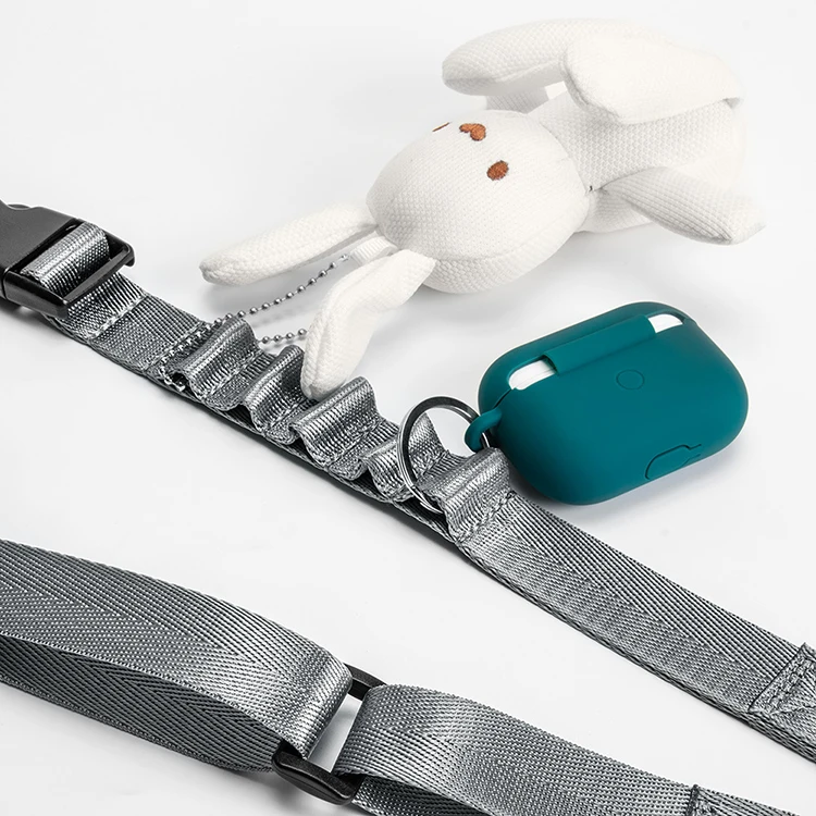 Custom Premium Sewing Mobile Phone Accessories Crossbody Necklace Patch Strap Tab Lasso Tether Cell Phone Case Lanyard For phone