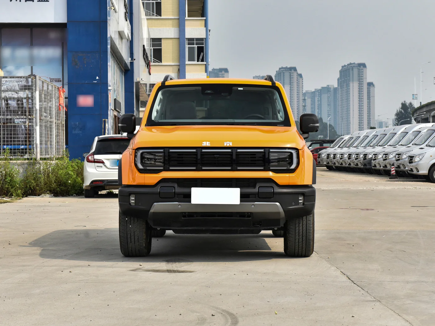 Baic-bj40 2023 бензиновых автомобилей от производителя топовая конфигурация