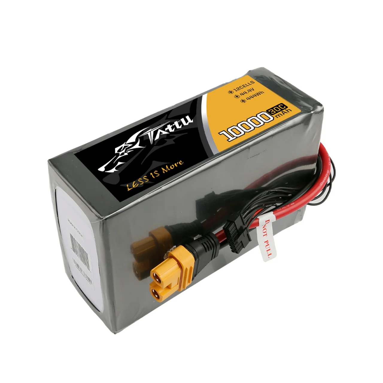 Tattu 12S 10000mAh 30C 44 4 V литиевая батарея с разъемом AS150U для UAV UAS