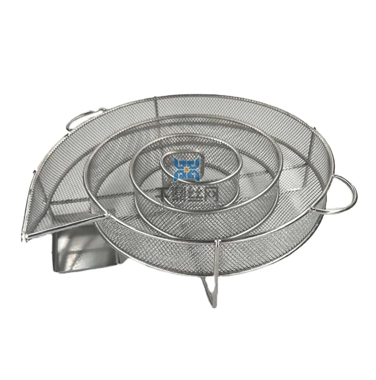 Генератор горячего и холодного копчения для гриля и барбекю