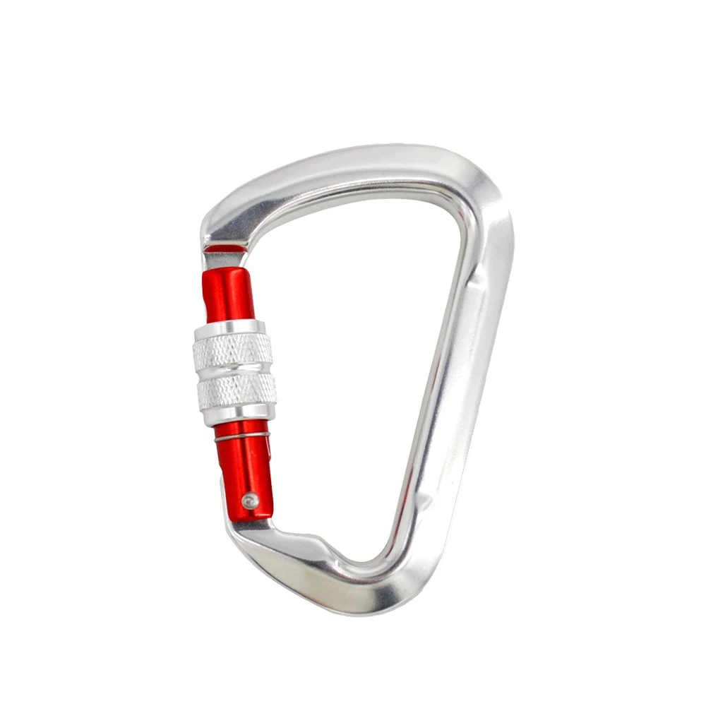 CE 30KN  aviation aluminum safety climbing carabiner Custom production Snap Hook