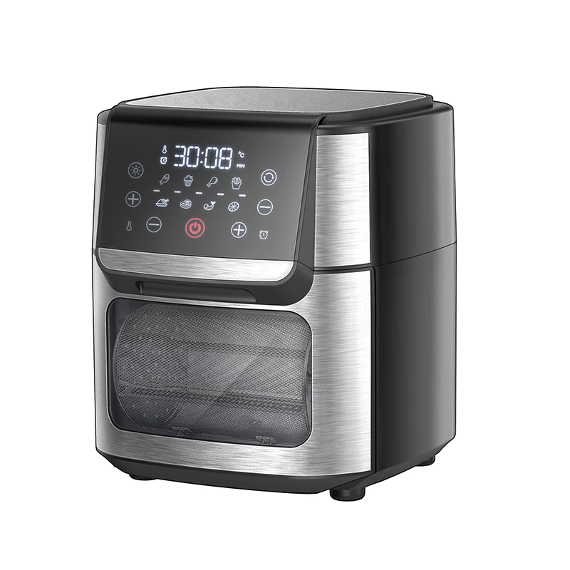 Digital air fryer oven 12Liter air fryer oven Without Oil/ Rotisserie/Dehydrator/Oven air fryers
