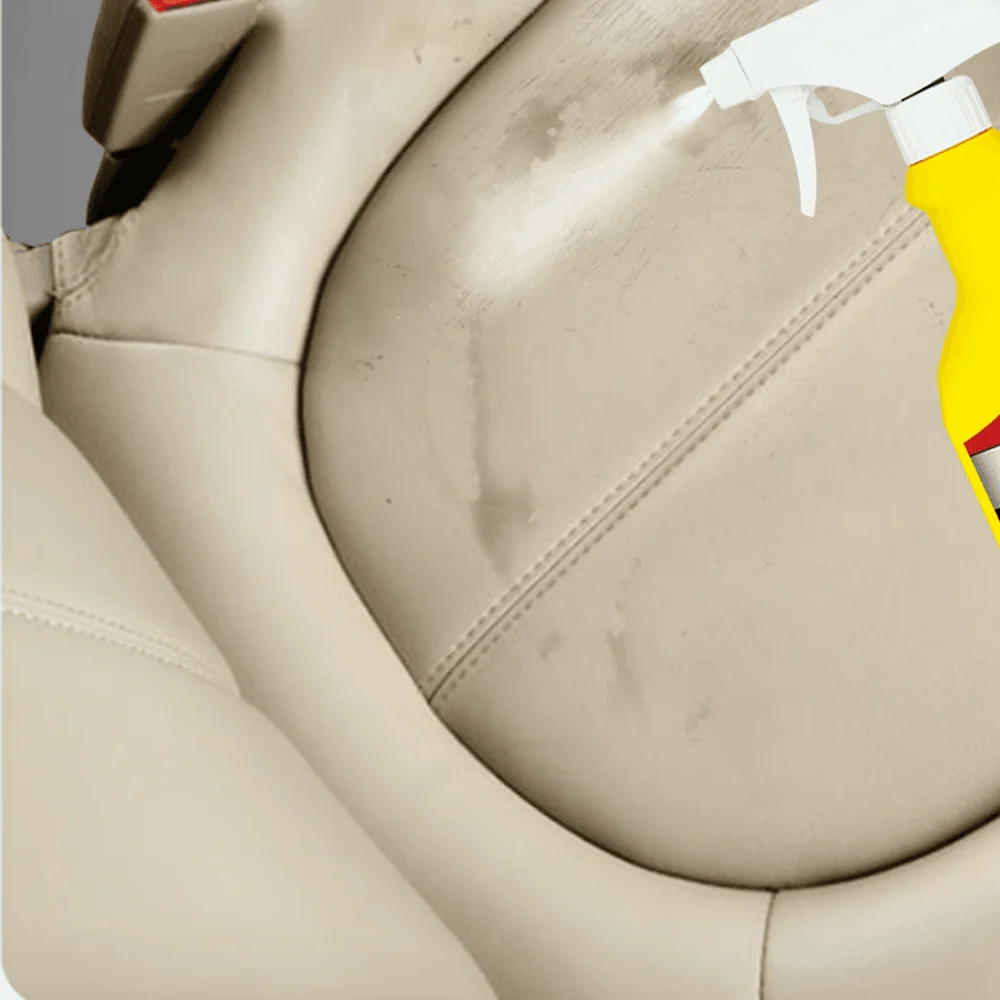 Leather Car Cleaning Paste High Quality Luxury Leather Cleaner Quick Convenient Leather Cleaner