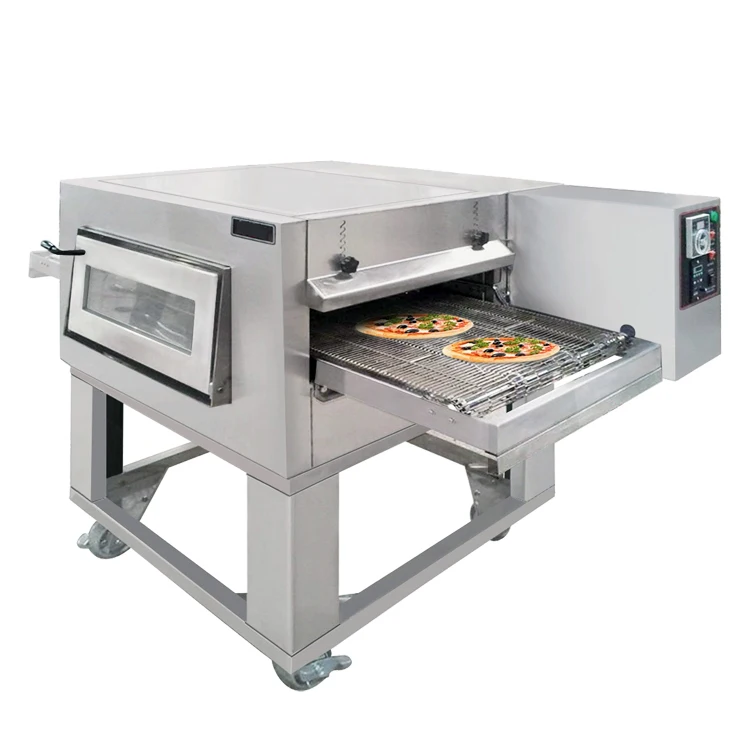 Hot Sale Commercial Chain-type Pizza Oven Pedrail Style Pizza Oven