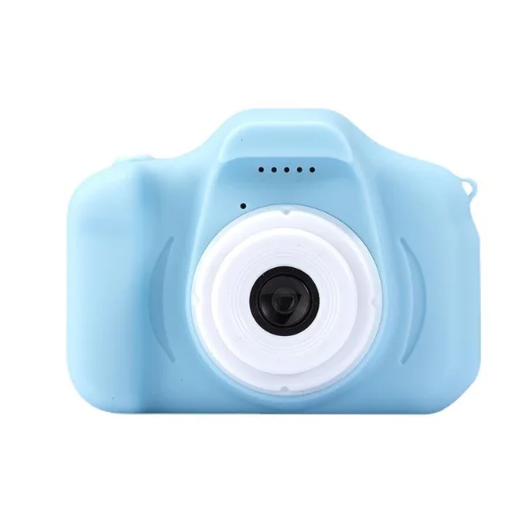 2000w Dual Lens Cartoon Picture Projector Toy Digital Hd Video Photo Game Gift Camera  1080P Kids Camera