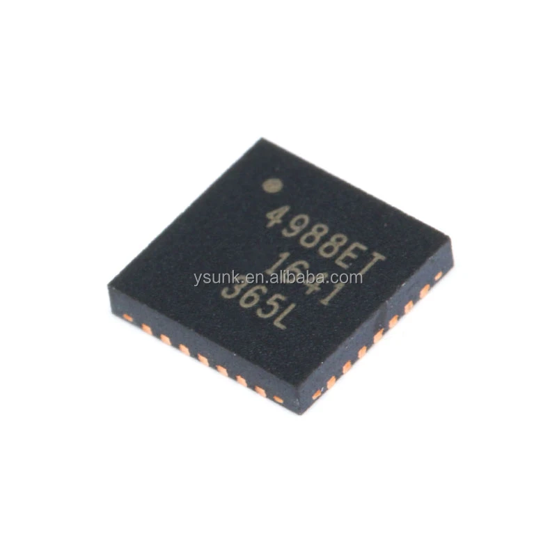 Оригинальный SMD A4988SETTR-T 35V микро-Драйвер Шагового Электродвигателя 3D чип с своевременную