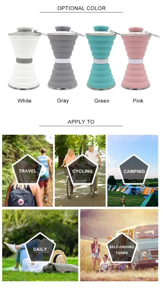 500ml new design soft touch korean gym creative custom cylinder pocket waterbottle