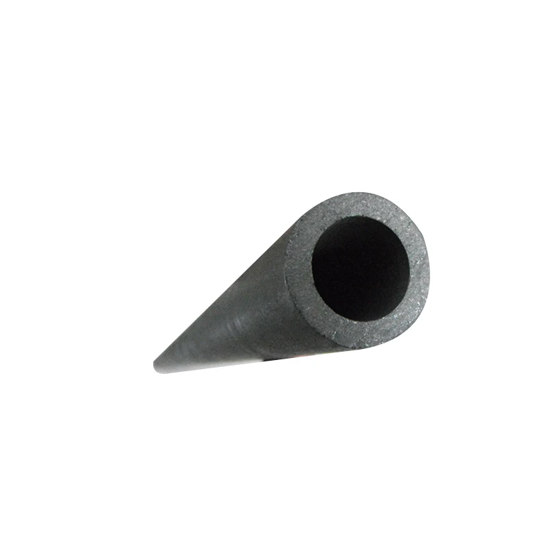 High Density Customized Graphite Tube, Graphite Pipe for Metal Alloy Industry