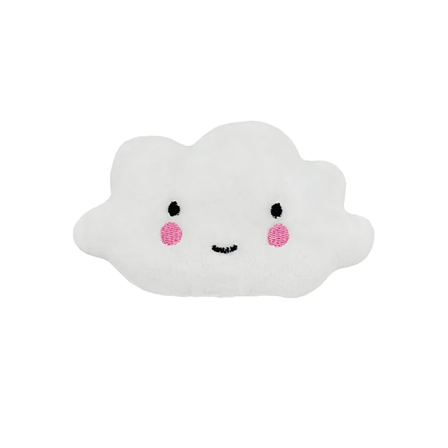 Wholesale Pet Plush Toys Pet Accessories Cute Dog Star Cloud Dog Squeaky Toy Puppy Toys