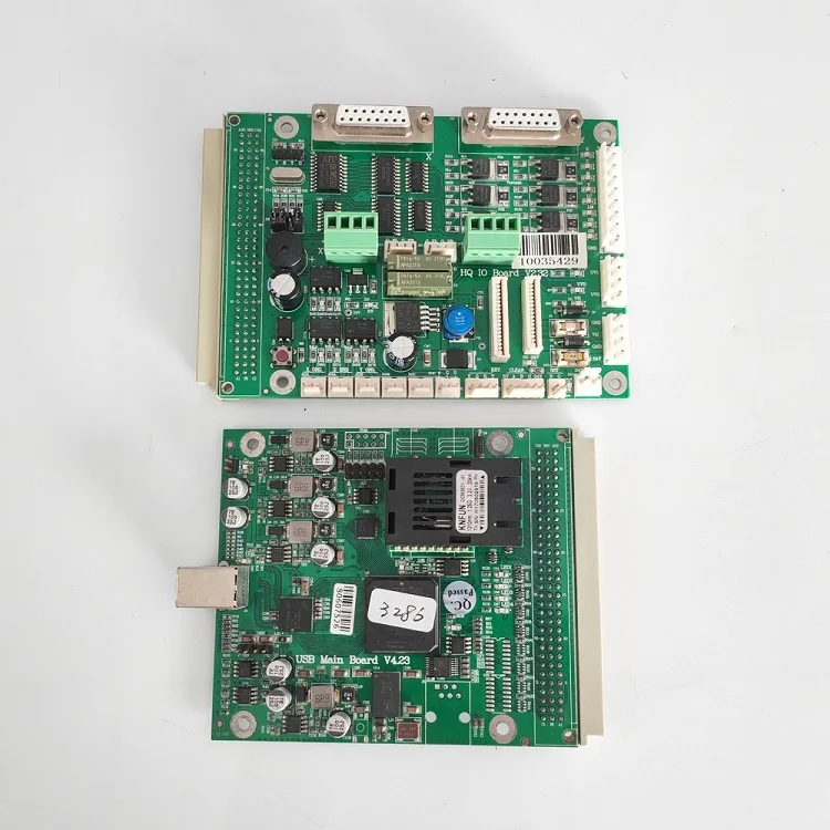 Infiniti Challenger принтер FY-3286T FY-3286R FY-3286D USB основная плата V4.23 HQ IO Board V2.32 6/12 V0.22 печатная