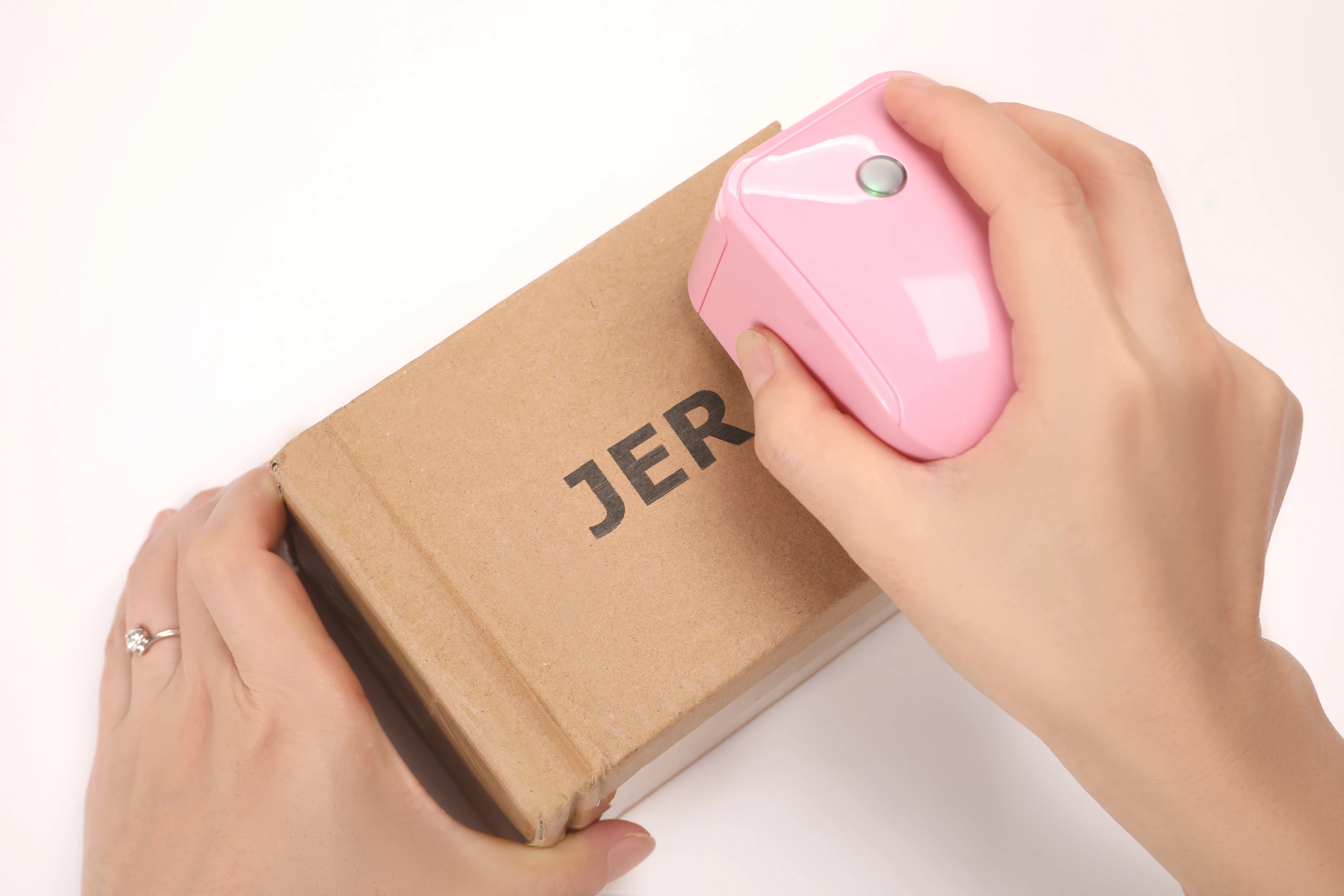 Inkjet Printers Mini Handheld Smart Ink Jet Printing Machine Small Portable Label Tattoo Printer Wifi Printer