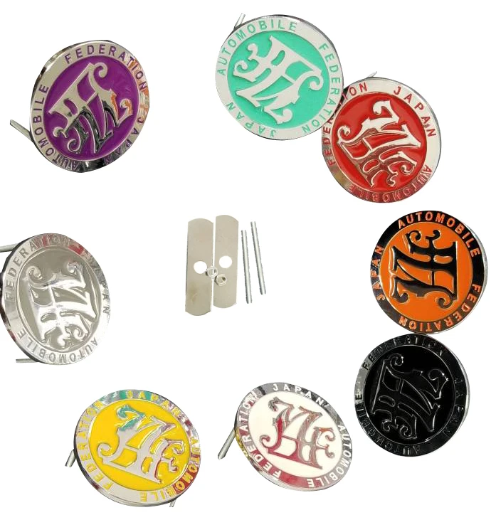 
custom car grill emblems , jaf auto emblems badges branded car logo 