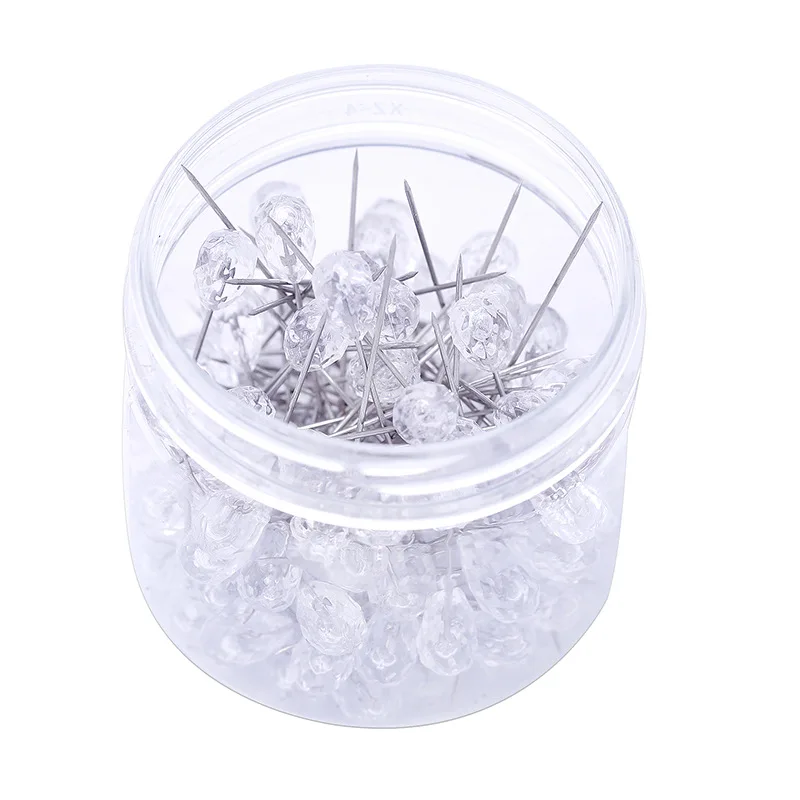 Dressmaker Locator Pin Diamond Shaped Needle For Tailors, Florists