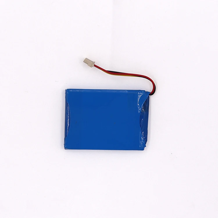 Customized Li-Polymer Rechargeable OEM 454965 3.7V 3000mAh Lithium Battery