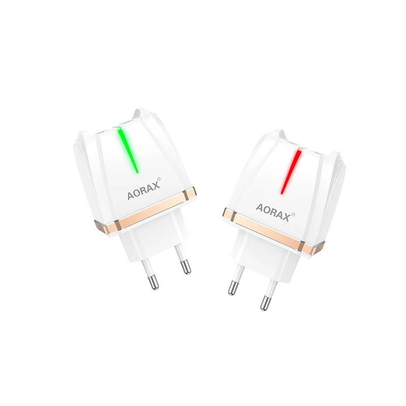 2 Port Qc 3.0 Quick Usb Cell Wall Fast Charger Mobile Phone Travel Adapter