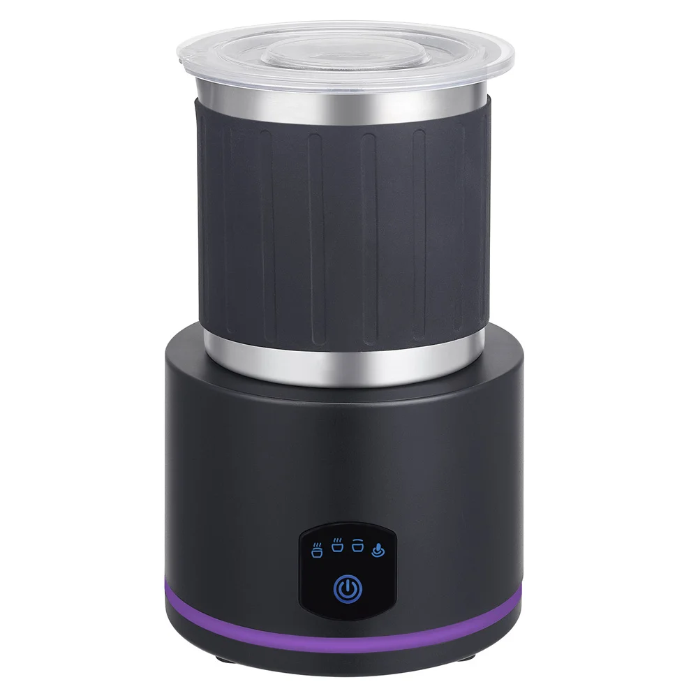 Commercial Milk Foam Maker Coffee Blender Hot Whisk And Warmer Automatic Steamer Mixer Machine Electric Milk Frother