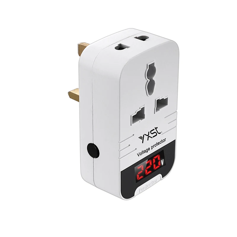 Servo Motor Controlled With Led Indicator 220v Ac Stabilizer 13a Automatic Voltage Regulator Avr Time Protection Output Input