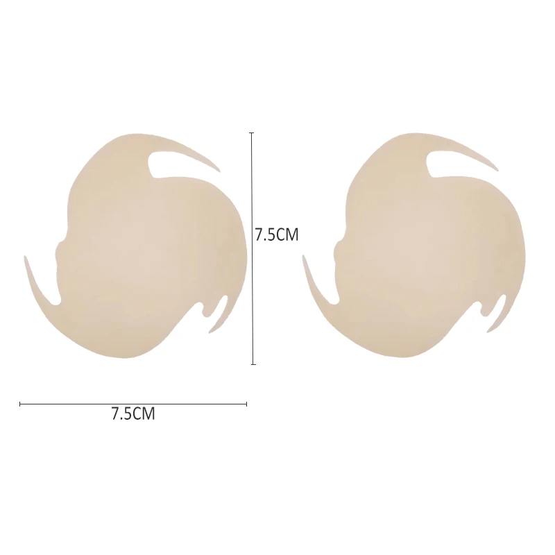 2023 hot Selling Solid Opaque Nipple Cover Flower Shape Nipple Pasties Seamless Waterproof Sticky Silicone Coverups