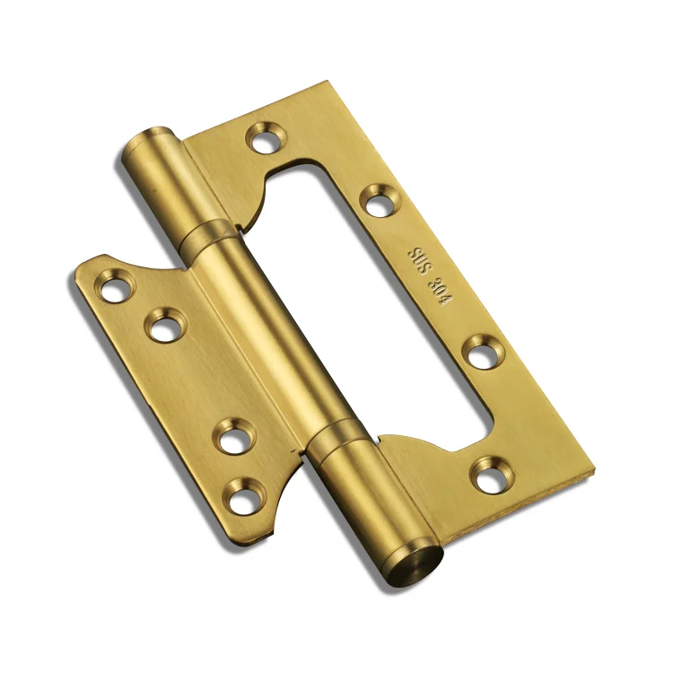Factory OEM 5 Inch 304 SUS Stainless Steel Ball Bearing Sub Mother Butterfly Door Hinge Bisagra De Hing Ventana