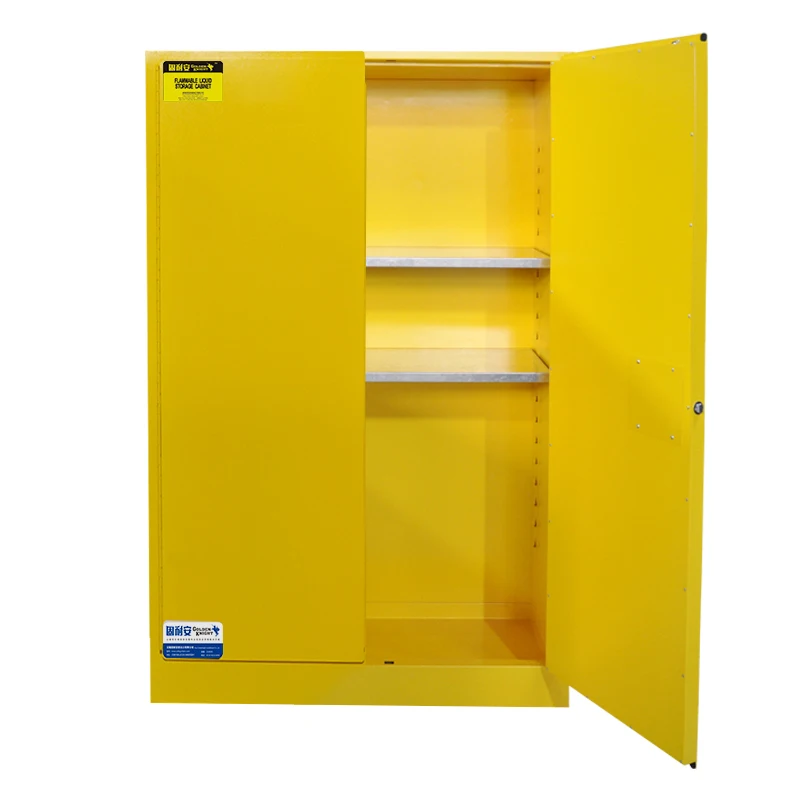 
Factory 60 Gals Flammable goods products storage cabinet for chemical flammable chemistry safety storage cabinet used in lab 