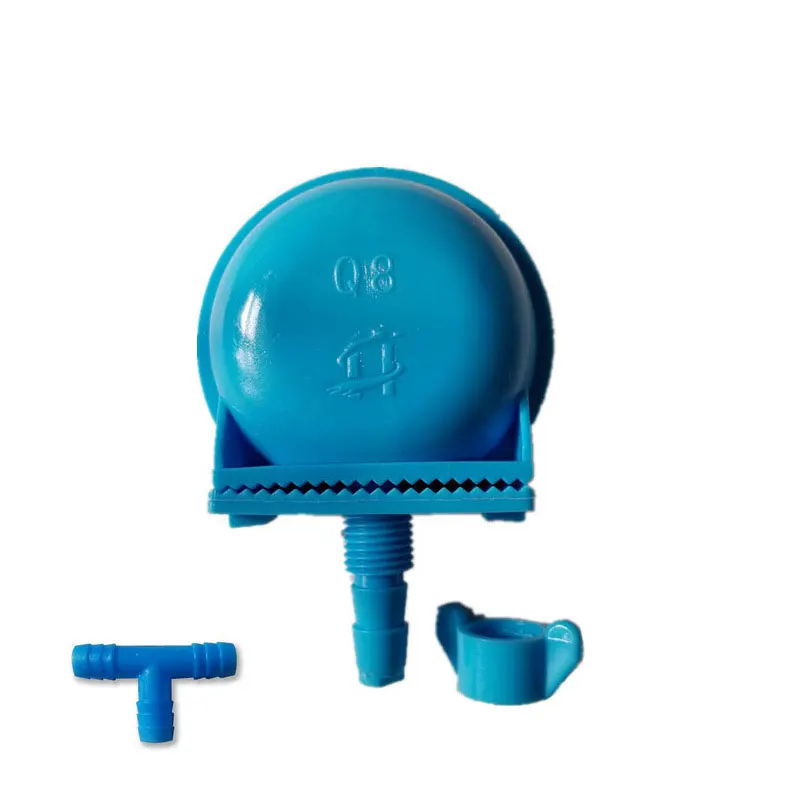 Rabbit Automatic Drinker Water Feeder Fix Bowl Nipple Stainless Steel Equipment