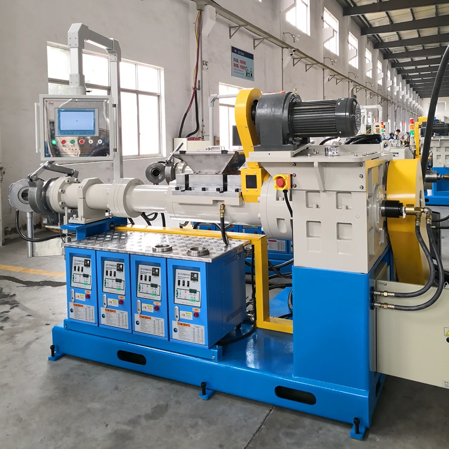 rubber knitting hose line/rubber machinery