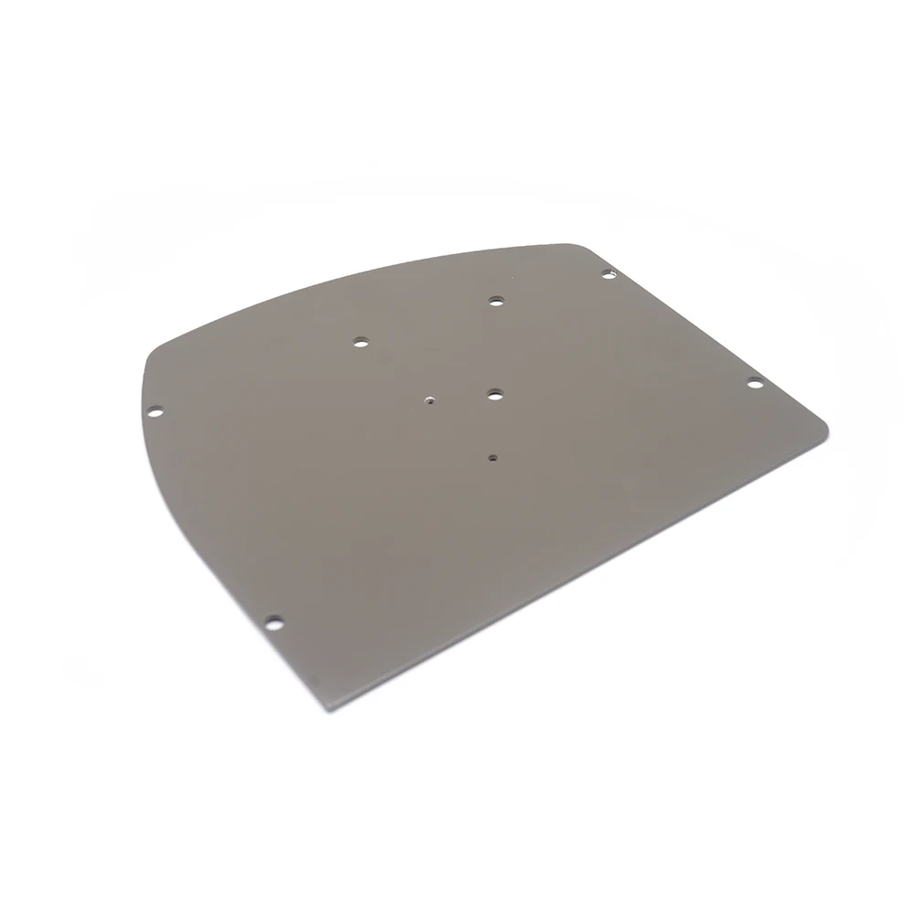 OEM Factory Custom Stainless Steel Cover Plate Stamping Parts CNC Machined Sheet Metal Stamping Cover