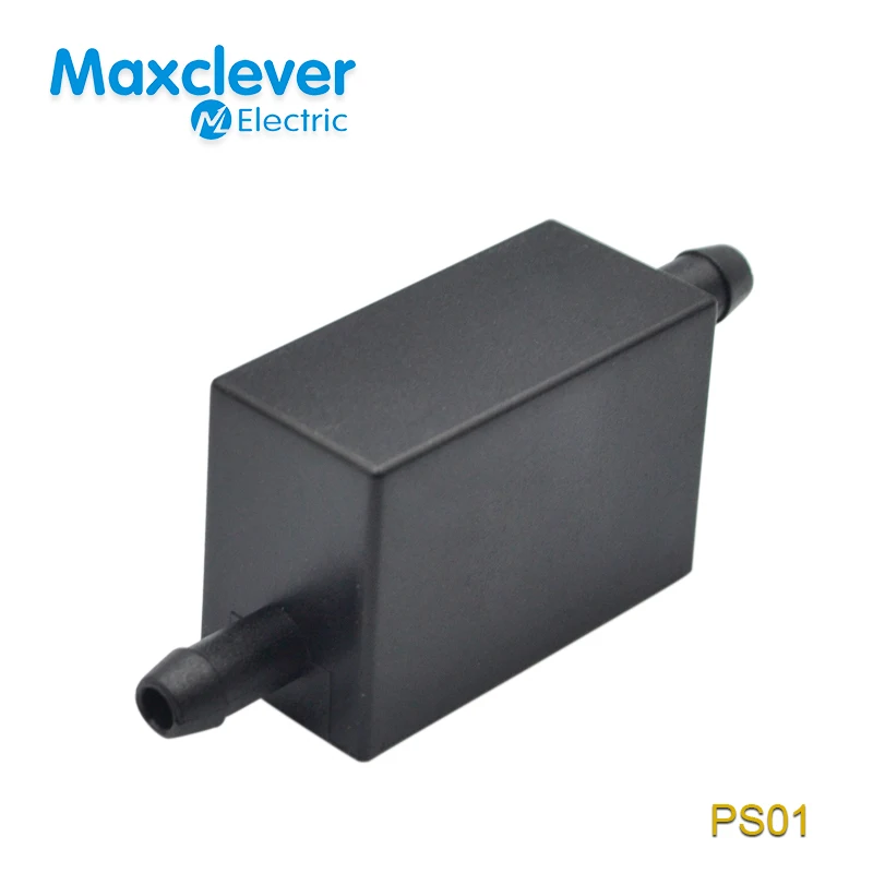 Hot caliber 5 silicone 40*20*28mm 12g Plastic silencer for air  pump noise reducing accessory muffler sound eliminator silencer