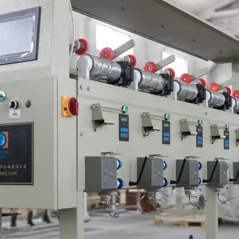 Best Quality China Manufacturer Drum Winding Yarn Machine Bobbin