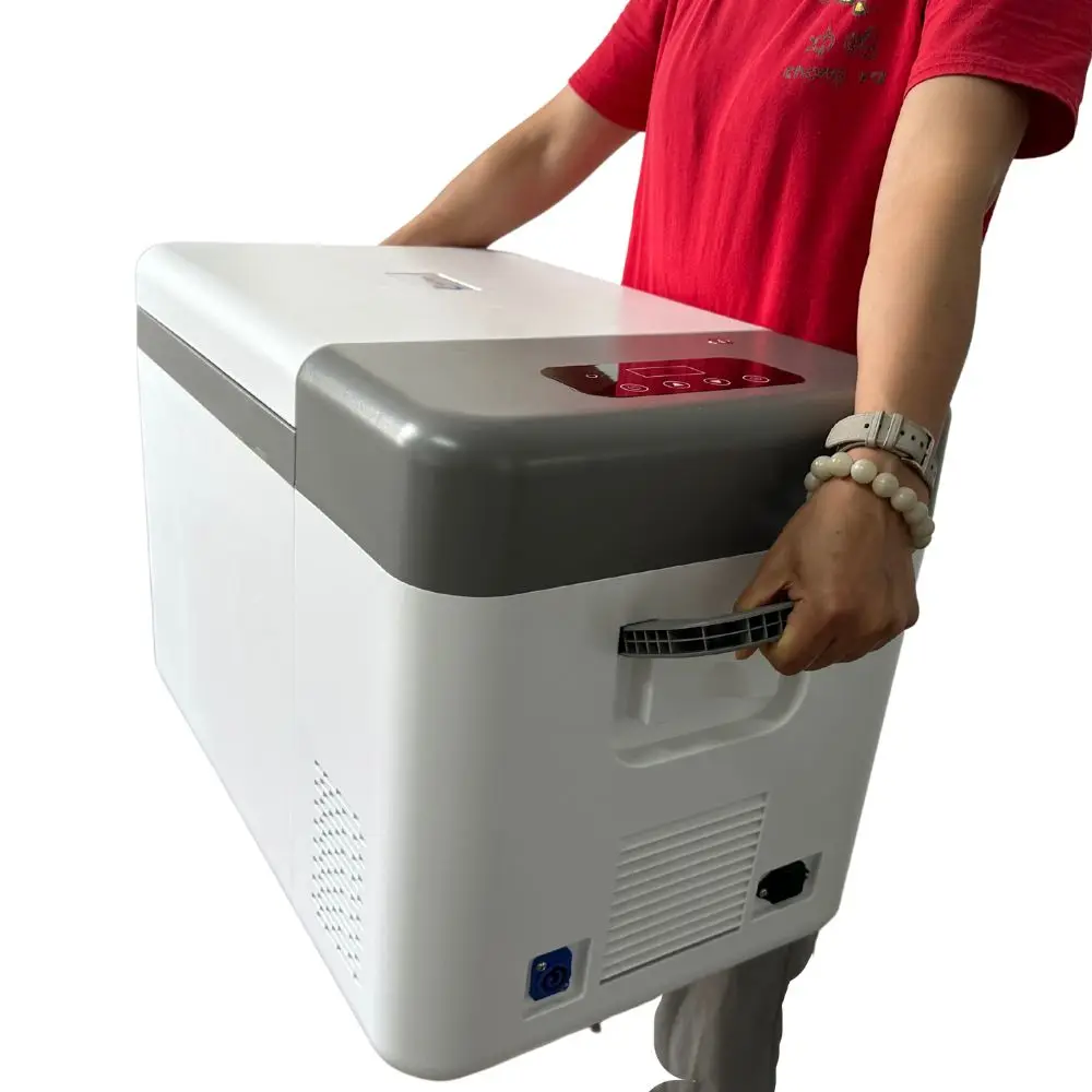 Refport  Solar Mini Freezer Portable Minus 25L Ultra Low Temperature Medical Freezer