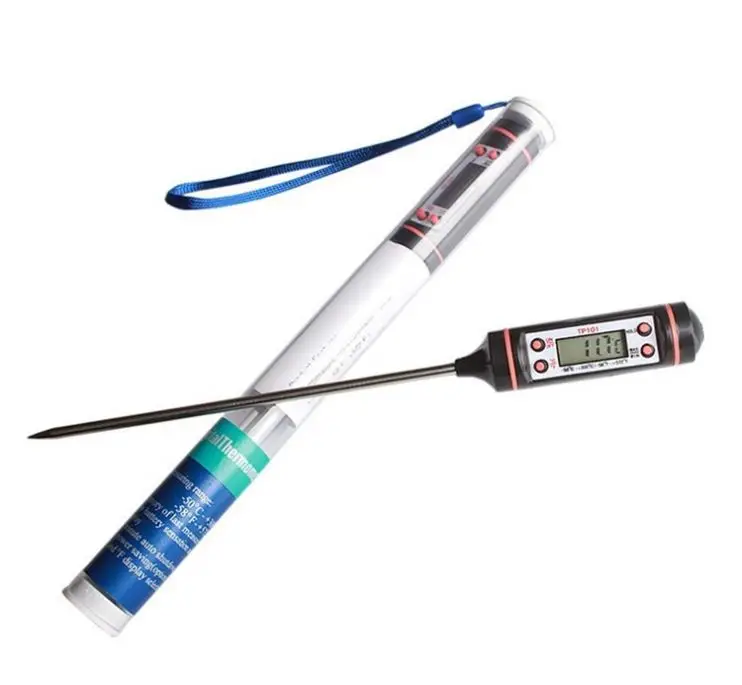 Brand New Cooking Thermometer with Long Probe Digital Instant Read  Meat Thermometer for  BBQ and steak