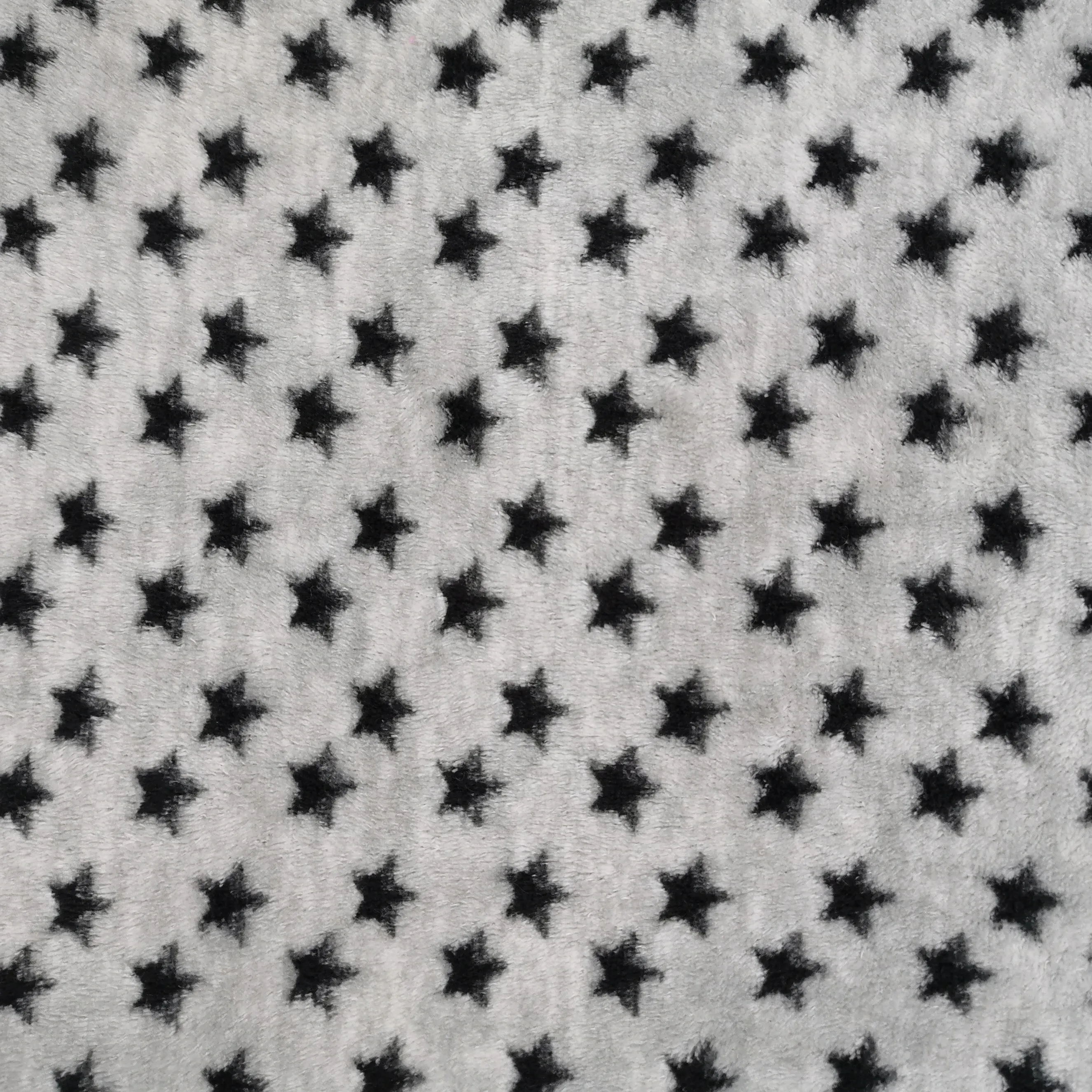 
High quality luxury lightweight 100%polyester Star Design Printing Coral Velvet Blanket Grament 