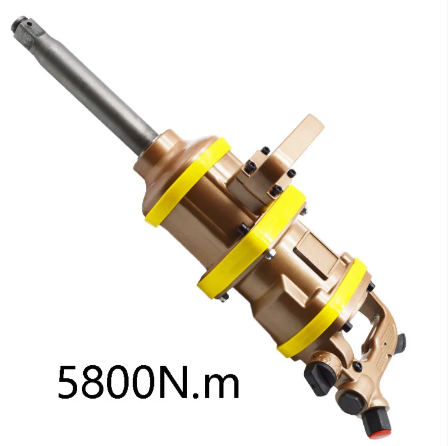 Air Tools 1 or 1.25 inch Pneumatic Impact Wrench for truck