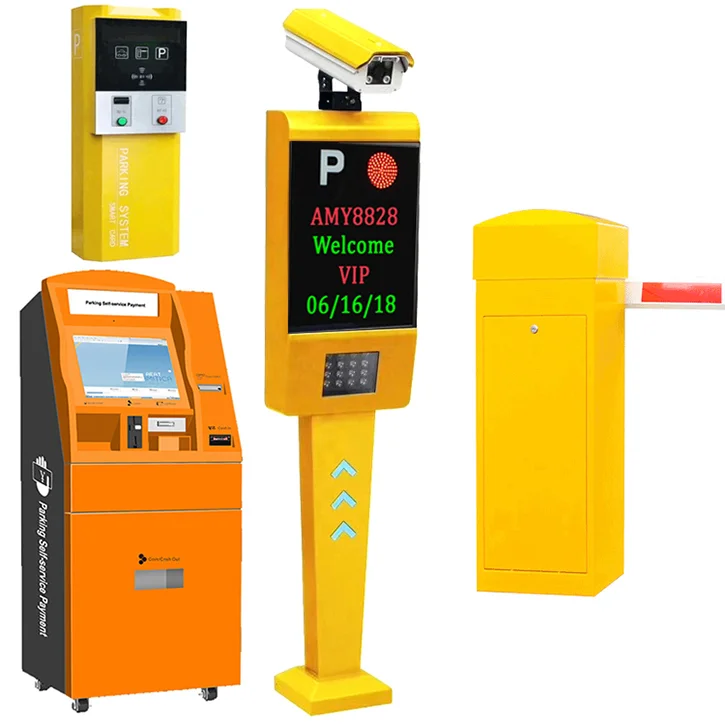 Access control for shopping centres parking access control parking toll vehicle barriers parking equipment entry card pass