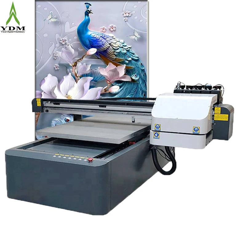 uv led curable smart digital flatbed inkjet printer manufacturers